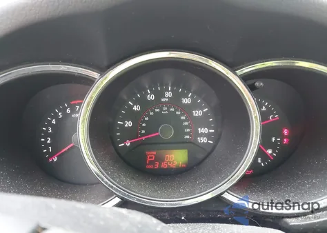 2011 Kia Sorento Lx from USA, damaged, VIN 5XYKT4A13BG071396